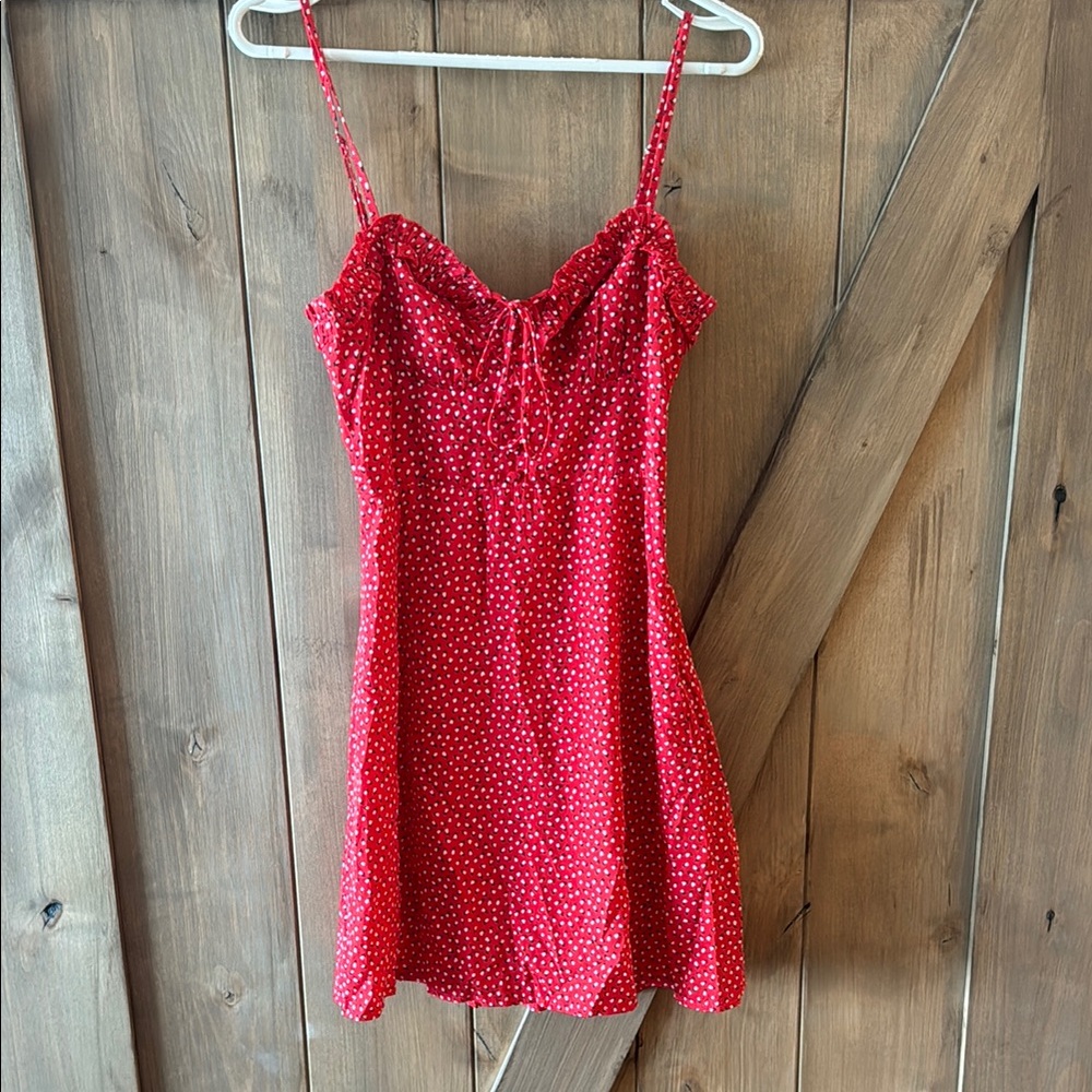Red Sundress